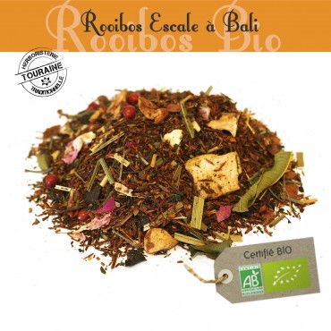 Escale à Bali Bio - Rooibos...