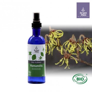 Eau florale d'hamamelis bio
