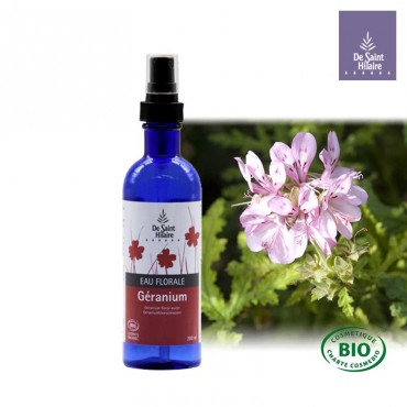 Eau florale de Géranium bio
