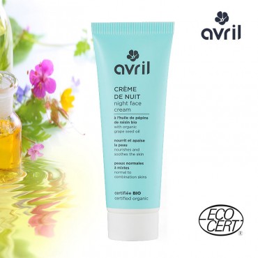 Crème de nuit Peaux...