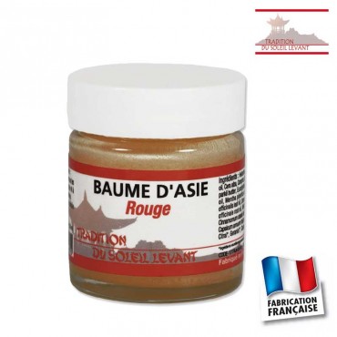 Baume d'Asie Rouge