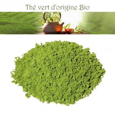 Thé vert Matcha supérieur Bio