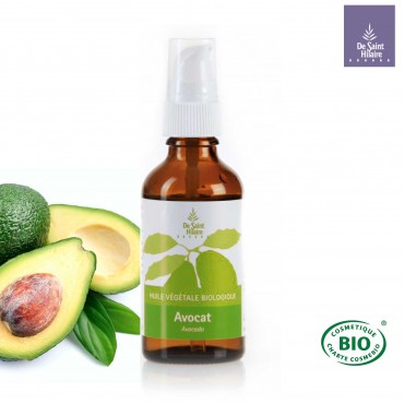 Avocat bio - Huile végétale