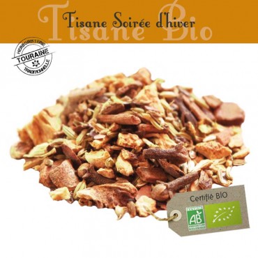 Soirée d'Hiver Bio - Tisane...