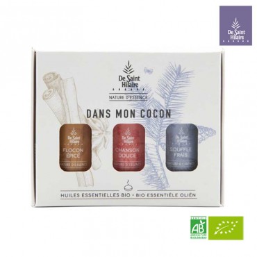 Coffret "Dans mon Cocon" bio