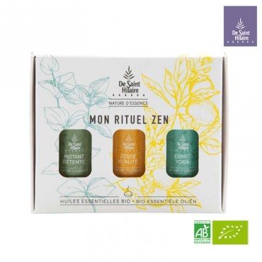 Coffret "Mon Rituel Zen" bio