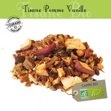 Pomme Vanille - Tisane bio...