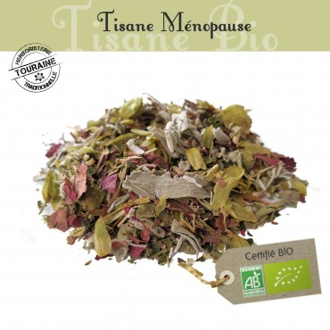 Tisane Ménopause Bio