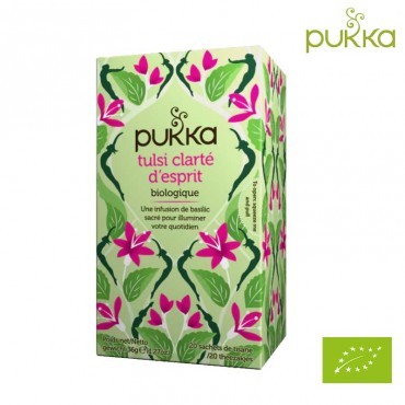 Infusion tulsi clareté...