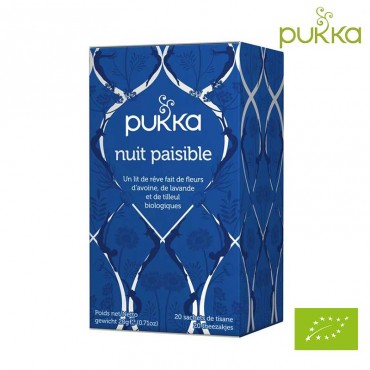 Infusion Nuit paisible Bio