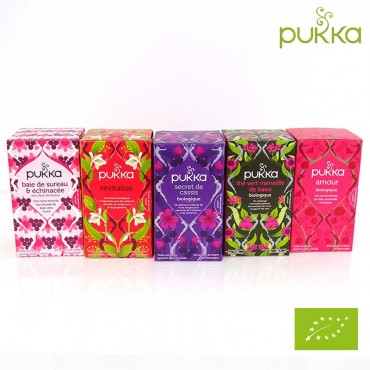 Pukka - Revitalise - Tisane Bio Ayurvédique