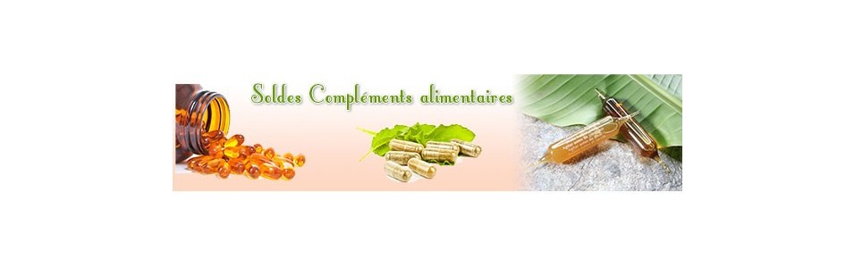 Soldes Compléments Alimentaires